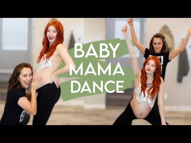 OFFICIAL BABY MAMA DANCE || two mom edition