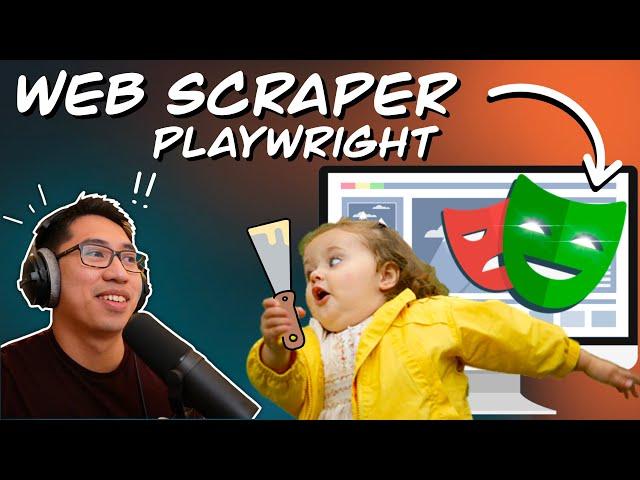 EASIEST way to web scraping using Playwright!