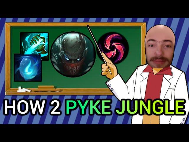 HOW TO PLAY PYKE JUNGLE IN SEASON 13