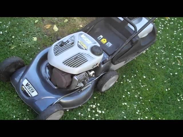 Victa 2 Stroke Mulcher & Lawn mower