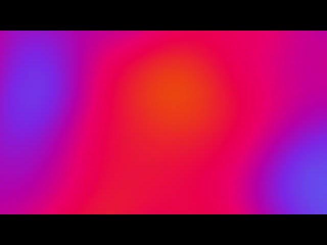 Ambient Light - Radial gradient colors for 600 Minutes - Mood Lights 4K