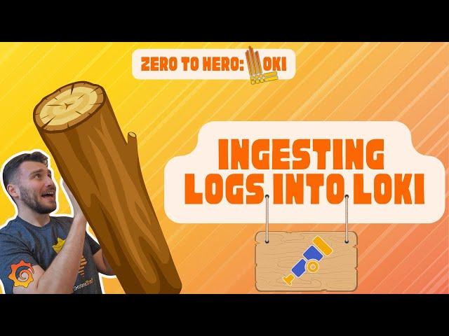 Introduction to Ingesting OpenTelemetry Logs with Loki | Zero to Hero: Loki | Grafana