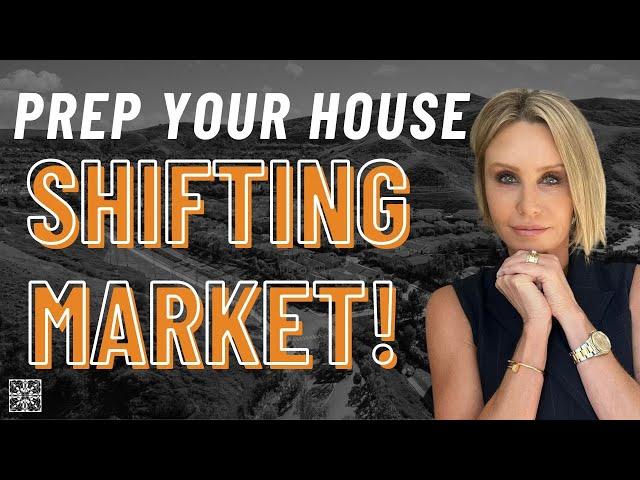 How to Prepare Your Home for Sale in a Shifting Housing Market!  Audra Lambert 2024.