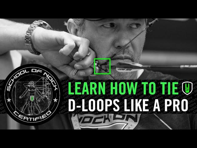 LEARN HOW TO TIE D-LOOPS LIKE A PRO