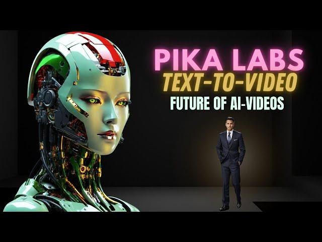 Mind-Blowing New AI Video Generator Pika Labs is INSANE! (Text to Video AND Image to Video)