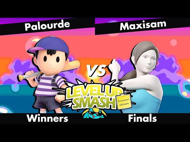 Level Up Summer Smash #2 - Palourde (Ness) vs. Maxisam (WFT) - WF