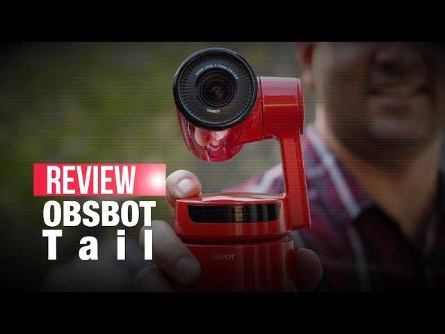 OBSBOT Tail Review: A Brand New Tool For Video Creators | FULL REVIEW | ETPanache