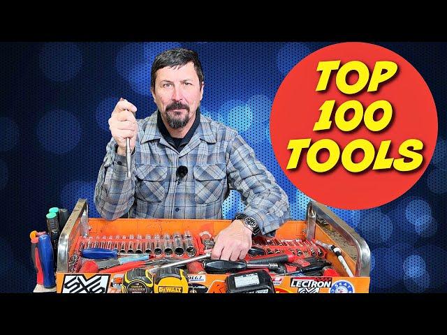 The First 100 Tools a Man Should Buy