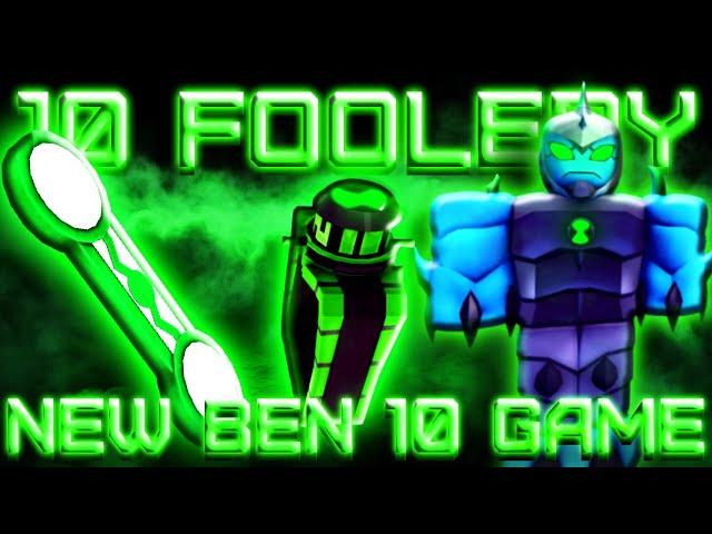 A BEN 10 BATTLEGROUNDS GAME?!? - Roblox 10 Foolery