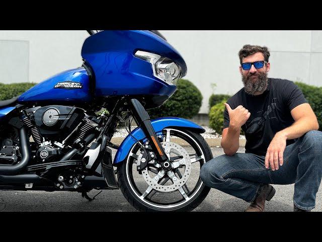 What they're NOT telling you about the Harley Road Glide(2024)