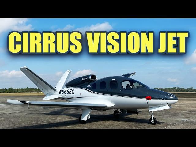 Flying the Cirrus Vision Jet!