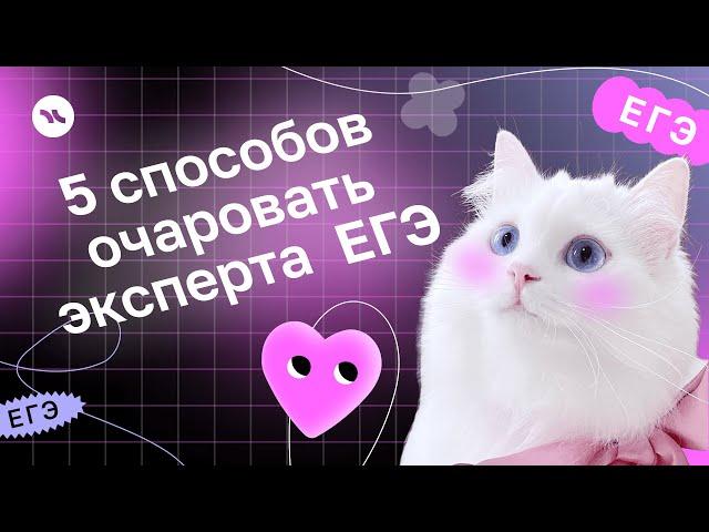 Как очаровать эксперта? Лётная школа ЕГЭ Налегке