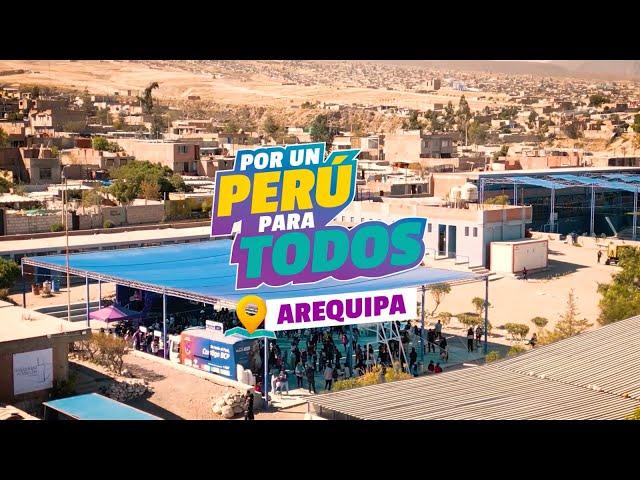 #PORUNPERÚPARATODOS - YAPE EN AREQUIPA️