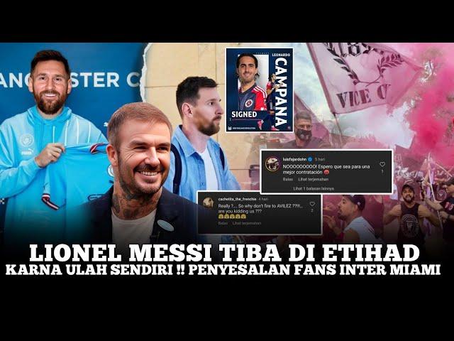 GILA !! Nominal Gaji Messi Di Man City  Fans Miami Menyesal Akibat Kritik Messi & Suarez 