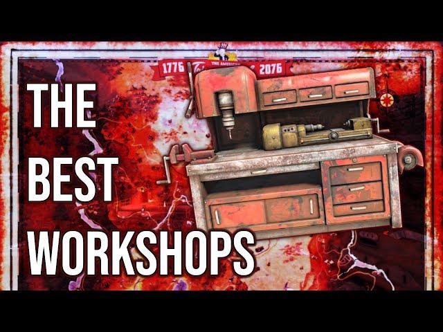 Which Workshops Are Worth Taking | Fallout 76