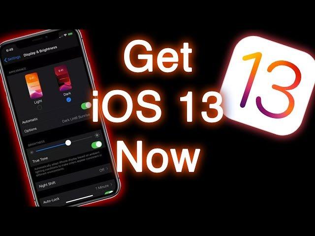 How to Download iOS 13 Beta NO COMPUTER - iPhone, iPad, iPod Touch