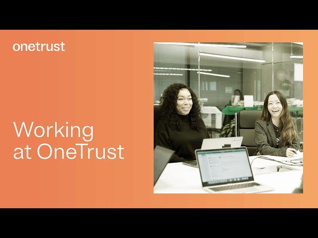 Working at OneTrust