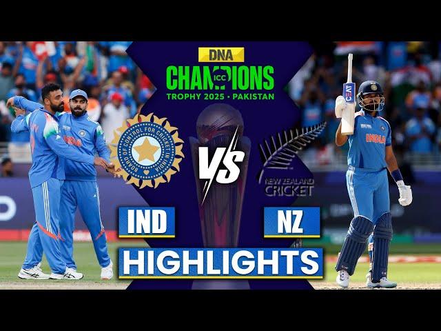 IND VS NZ Highlights: IND Beat NZ By 44 Runs | India vs New Zealand Highlights I Varun Chakravarthy