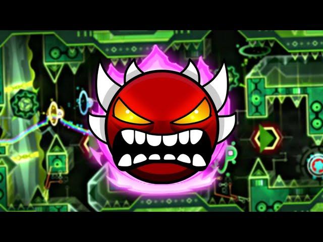 The First Legendary Extreme Demon! | "Stratus" "100%" (W/Clicks) | Geometry Dash