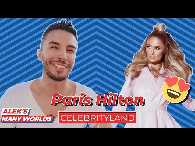 Paris Hilton is my BESTIE for selfies - #Celebrityland #AleksManyWorlds (2021)