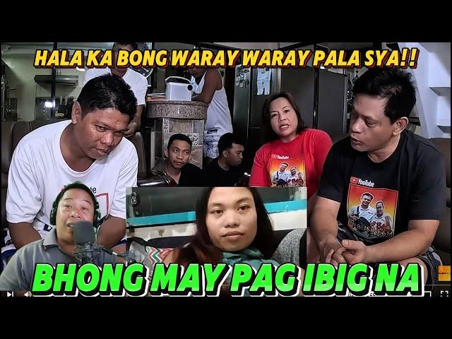 BHONG HALA KA WARAY WARAY PALA SYA (reaction) @kabusinessofficial @PapadinzTV