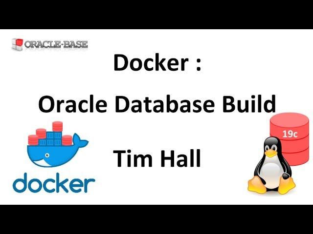 Docker : Oracle Database Build