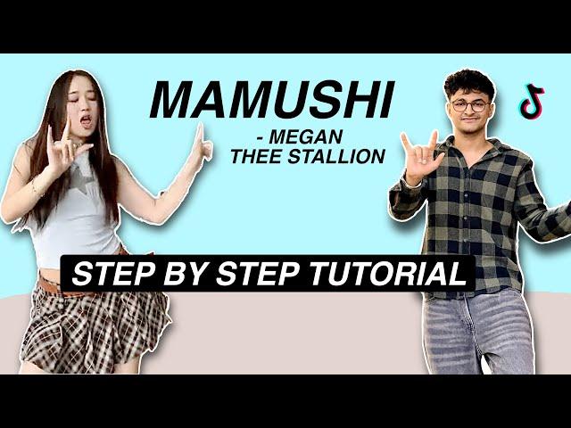 Mamushi - Megan Thee Stallion *EASY DANCE TUTORIAL* (Beginner Friendly)