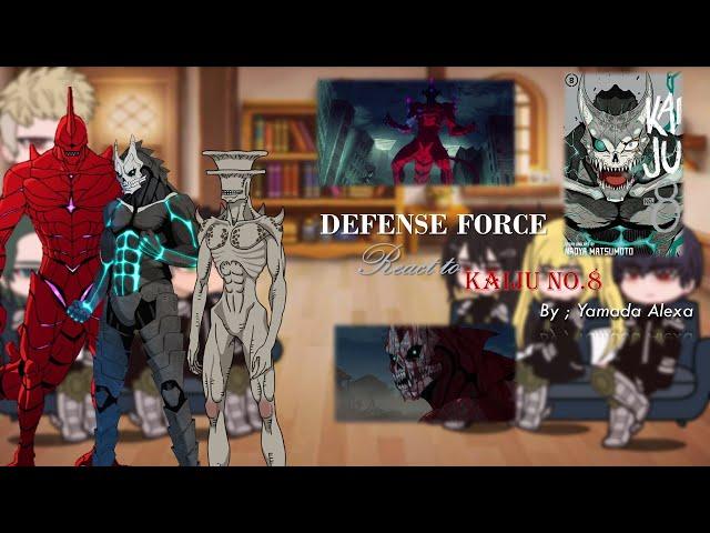 The Defense Force React to Kaiju No.8 [Future] 《Anime Version》- Yamada Alexa - READ DESC¡️ PART 2