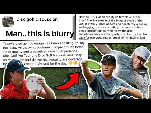 Disc Golfers Angry After Round One Of World Championships