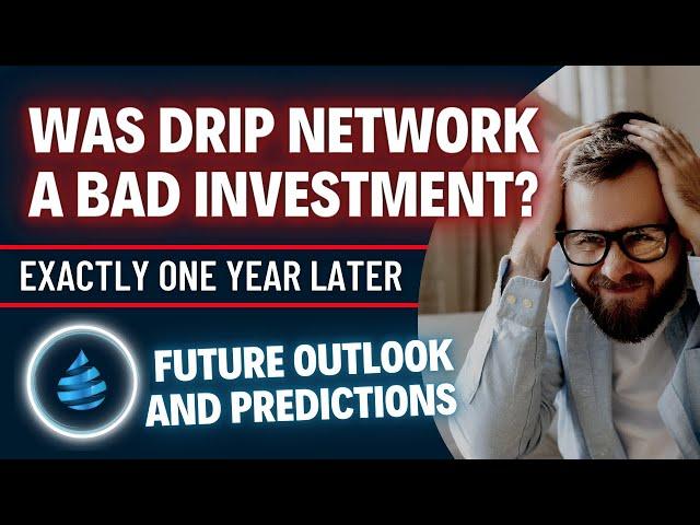 Drip Network One Year Review | Good Or Bad?