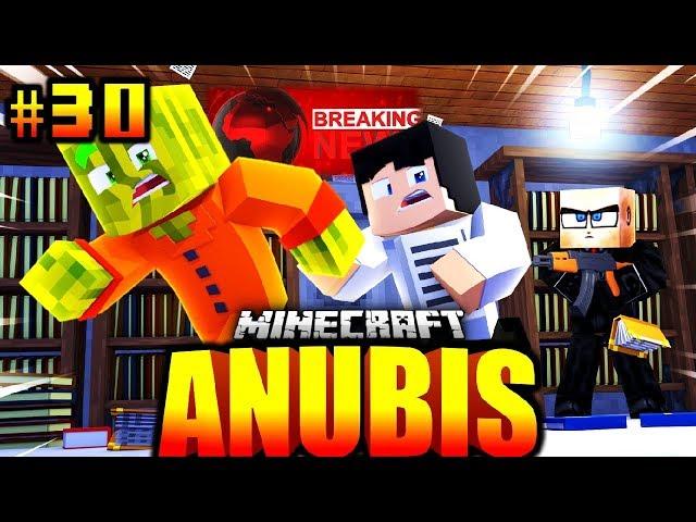 ICH BEFREIE den TEXTSCHREIBER?! - Minecraft ANUBIS #30 [Deutsch/HD]