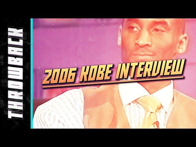 Kobe Bryant 2006 Full Interview ESPN with Stephen A. Smith | Throwback