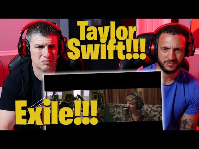 Taylor Swift - exile (folklore: the long pond studio sessions | Disney+) ft. Bon Iver REACTION!!!