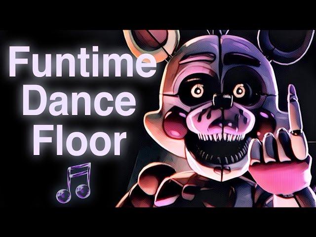 FNAF SISTER LOCATION SONG | "Funtime Dance Floor" by CK9C [Official SFM]