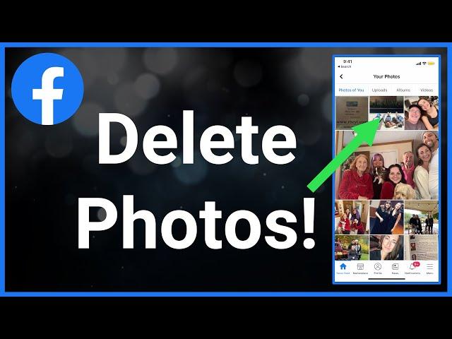 2 Ways To Delete Photos From Facebook