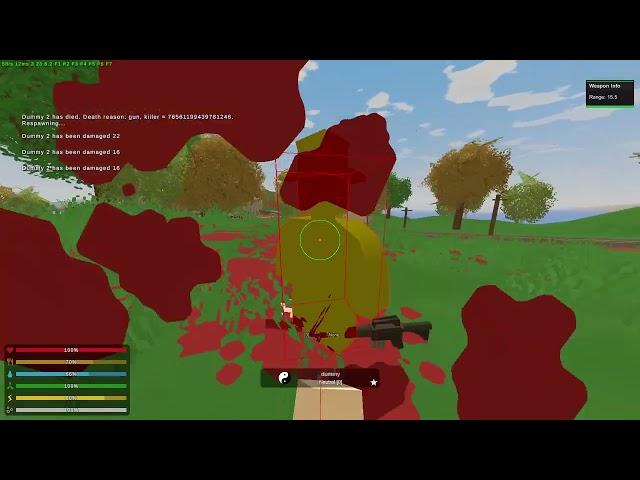 UnturnedGuard Demonstration | Unturned Plugin AntiCheat