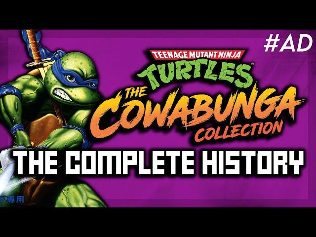 Teenage Mutant Ninja Turtles: The Cowabunga Collection: Retrospective | Video Game History #AD