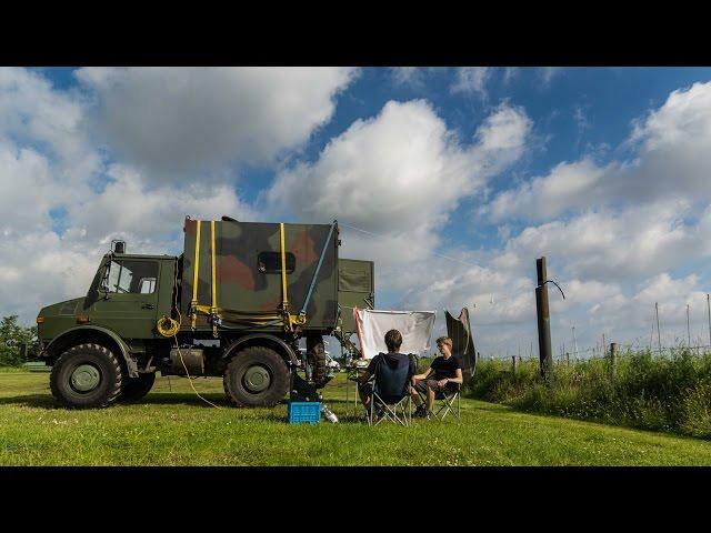 A holiday with a Unimog 1400 through Germany -- Sony SLT-A77 -- Sony SLT-A58