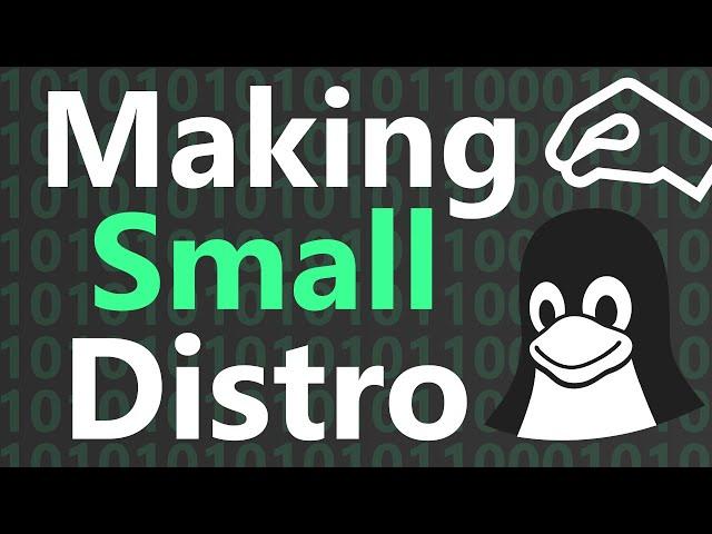 Making Minimal Linux Distro with Buildroot