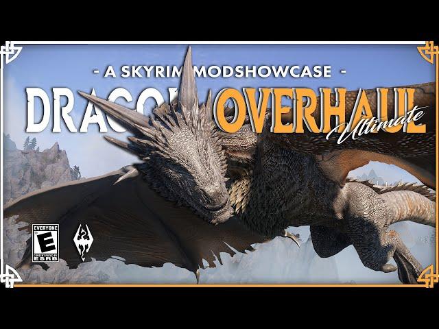 The ULTIMATE Skyrim Dragon REMASTER with Mods!