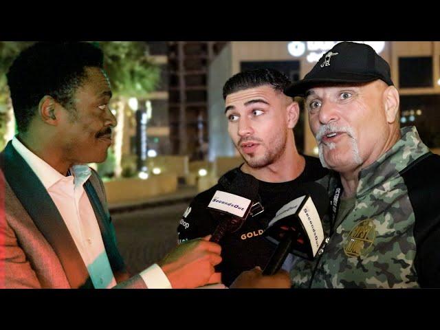 SHOCKED! Tommy Fury & Big John Fury REACTION to Tyson Fury vs Francis Ngannou CONTROVERSY