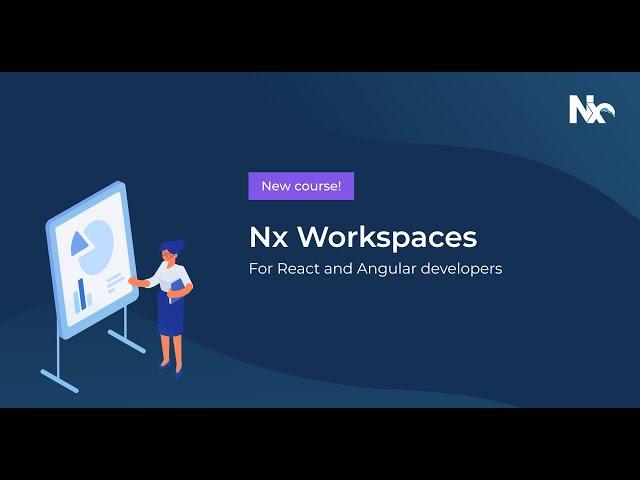 9. Shared assets library and nx.json - Nx Workspaces Course, by Nrwl