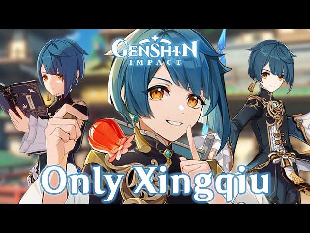 Can You Beat Genshin Impact Using Only Xingqiu?!