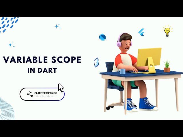 What is variable scope in Dart? [ Dart Tutorials ] { Burmese Language }