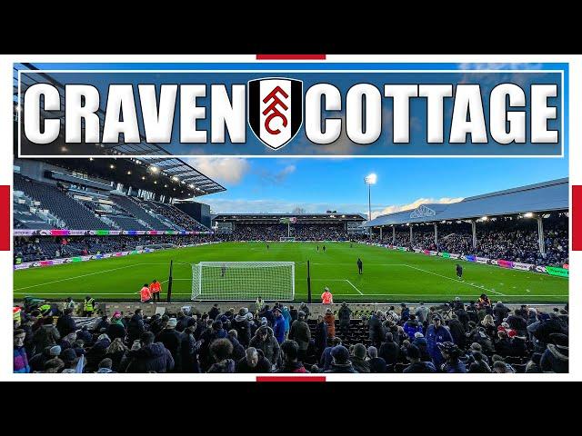 Атмосферный Craven Cottage / Фулхэм - Вест Хэм / Английский Футбол / Взгляд с трибуны #58