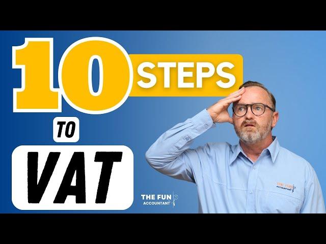 VAT Guide for Beginners on Sage in 10 Easy Steps