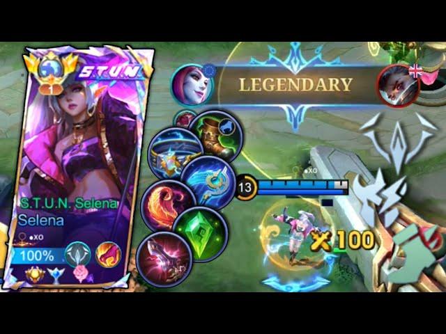 HyperCarry Selena Deadly Monster - Top 1 Global Selena by •᥅ꪊ᥇ꪗˣᵒ - Mobile Legends