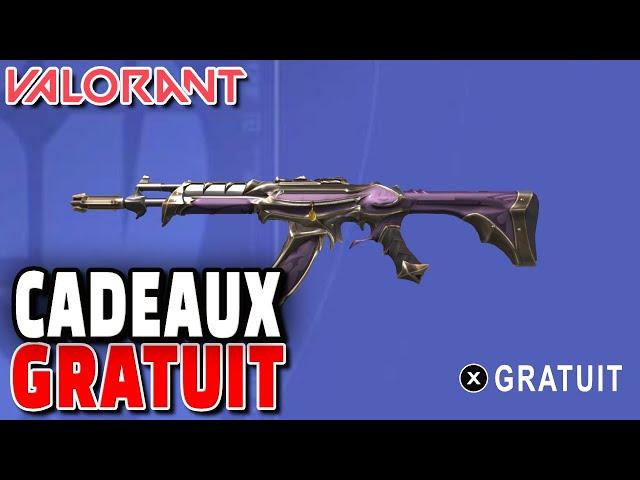 ce Pack GRATUIT sur Valorant pour Tous Maintenant