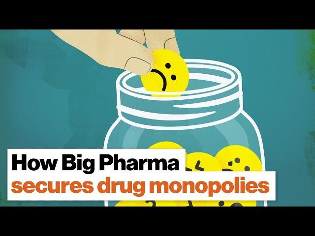 How Big Pharma secures drug monopolies | Tahir Amin | Big Think