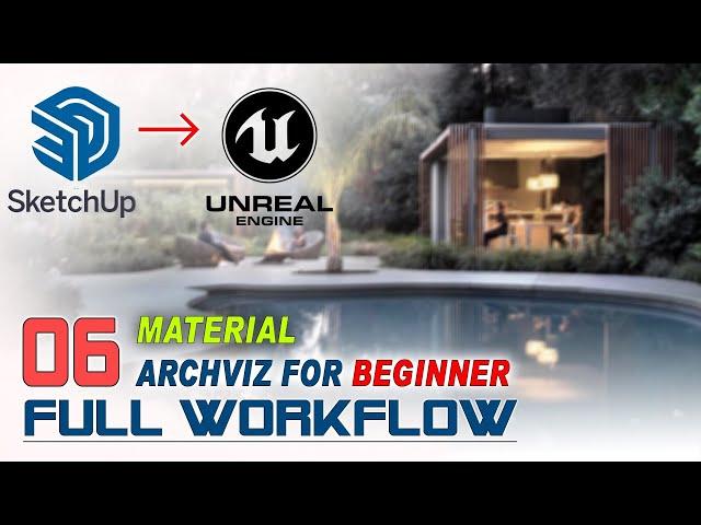 Tutorial 6 -  How to use Material of Unreal Engine 5.1?